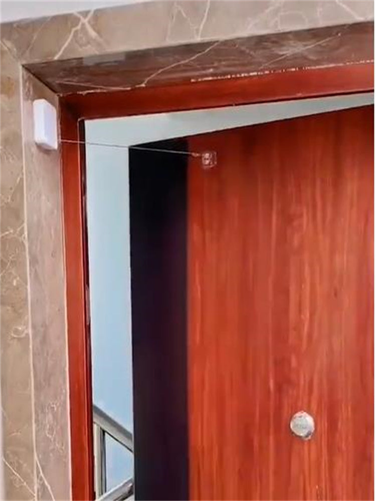 Punch-free Automatic Sensor Door Closer